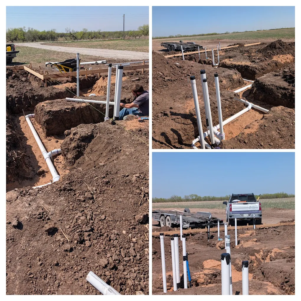 Real plumbing work 15