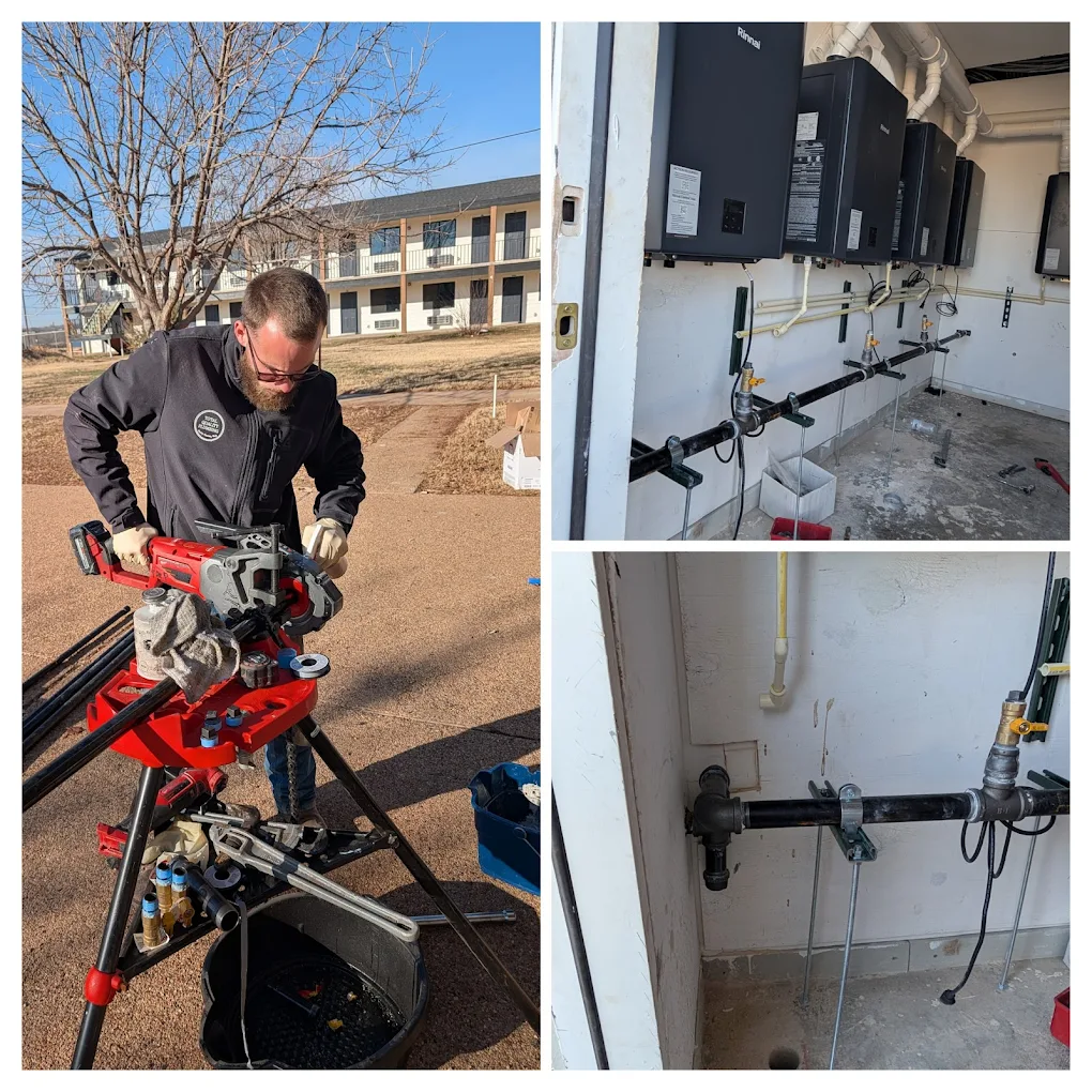 Real plumbing work 13