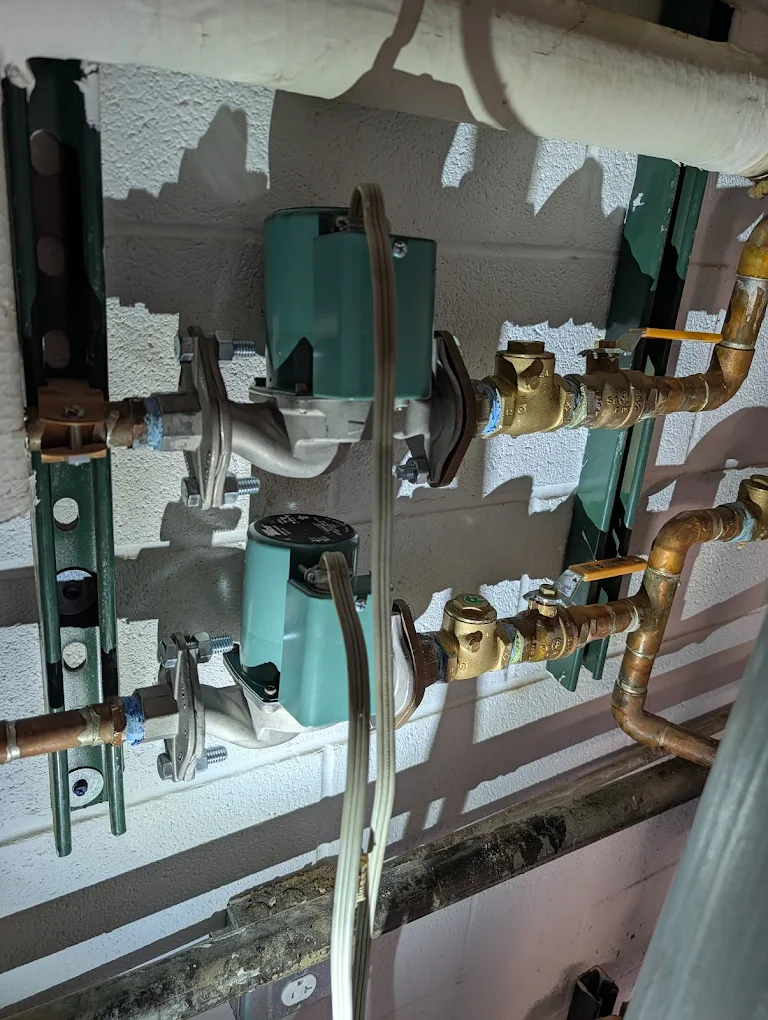 Real plumbing work 12