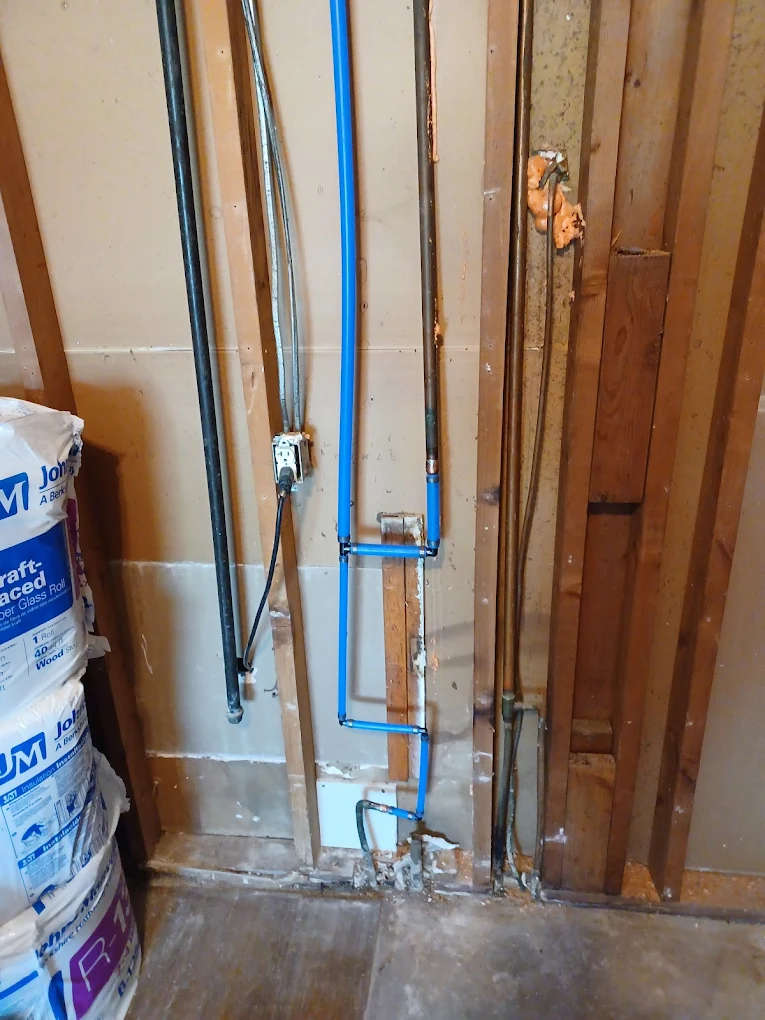 Real plumbing work 1
