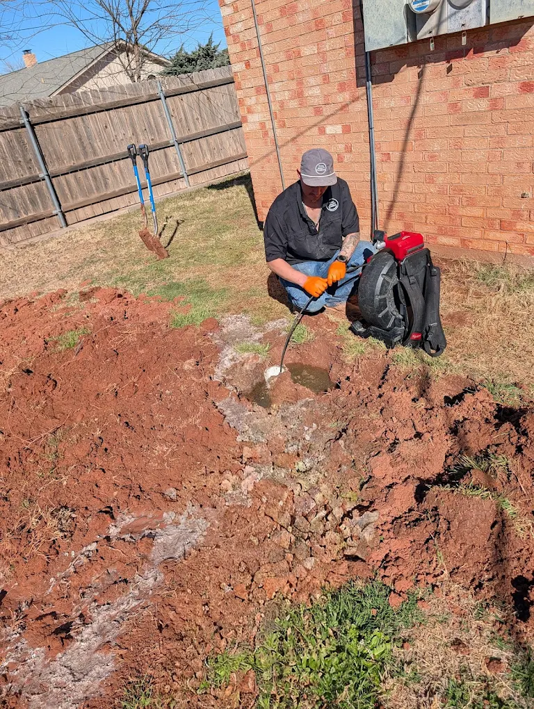 Real plumbing work 14