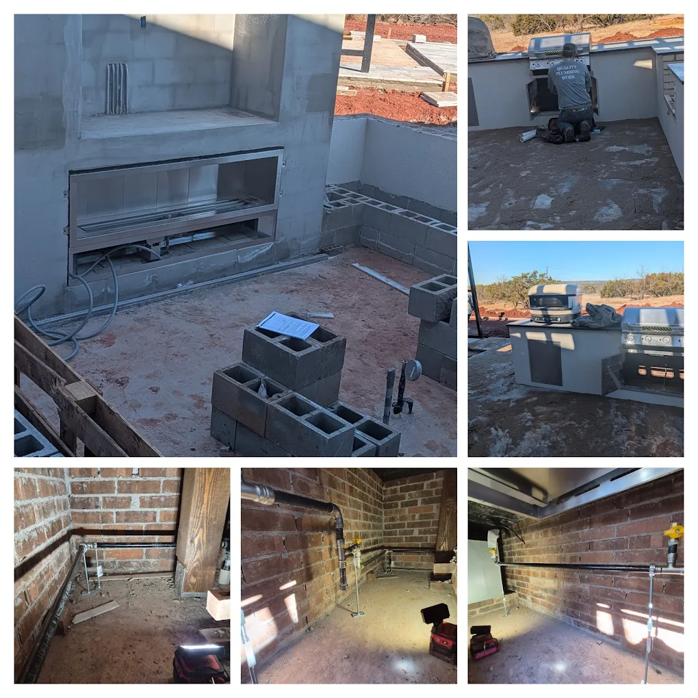 Real plumbing work 16