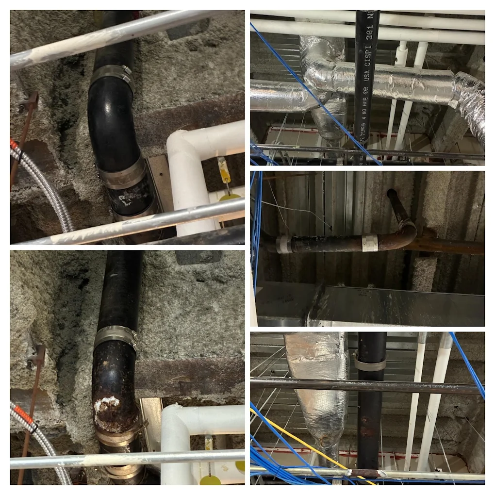 Real plumbing work 9